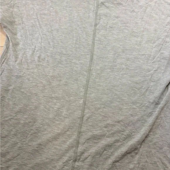 The North Face Heather Light Gray Women's Tee - Picture 5 of 5